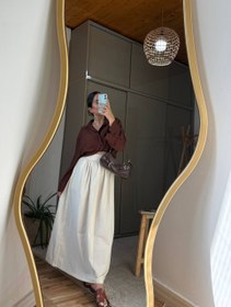 تصویر دامن ساده Zara