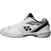 تصویر کفش بدمینتون مدل Power conshion - سفید - 4 