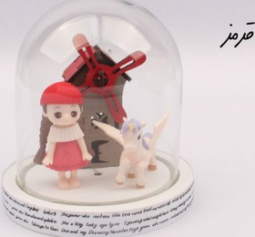 تصویر تراریوم چراغ دار 