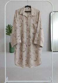 تصویر شومیز زنانه ابر و بادی ملونی 