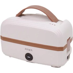 تصویر ظرف غذا هوشمند پاوا VERSATILE ELECTRIC LUNCH BOX 1.0 LITER