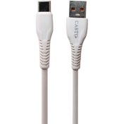 تصویر کابل تبدیل USB به USB-C کاستو پلاس مدل CK-113 طول 1متر 