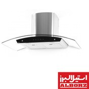 تصویر هود شومینه ای استیل البرز مدل SA 119 New Steel Alborz Kitchen Hood SA 119 NEW Model