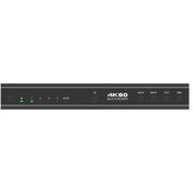 تصویر سوئیچ کواد 4 پورت HDMI با خروجی صدا و ریموت کنترل فرانت مدل FN-Q241M Faranet FNQ241M HDMI 4×1 Switch Quad Multi - View With IR + Audio Extracat