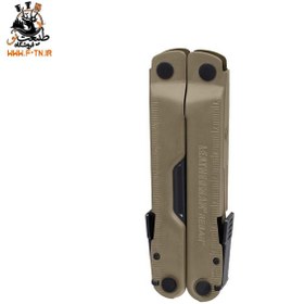 تصویر ابزار چندکاره لدرمن Rebar خاکی LEATHERMAN Rebar Coyote Tan