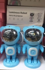 تصویر چراغ خواب آدم فضایی 