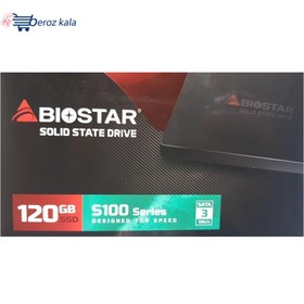 تصویر اس اس دی بایواستار S1 BIOSTAR S100 SATA III 2.5 Inch 120GB SSD