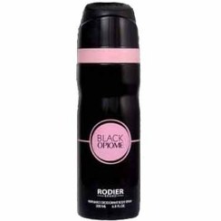 تصویر اسپری زنانه رودیر مدل بلک اپیوم BLACK OPIOME Rodier 