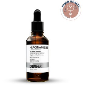 تصویر سرم نیاسینامید درما Derma Niacinamide Power Serum 