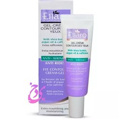 تصویر کرم دور چشم آنتی رینکل الارو Ellaro Anti Wrinkle Eye Contour Cream حجم 20 میلی لیتر 