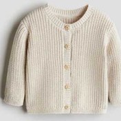 تصویر پلیور نوزاد بژ باز اچ اند ام 1265966005 