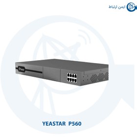 تصویر مرکز تلفن یستار مدل P560 YEASTAR P560 VOIP PBX