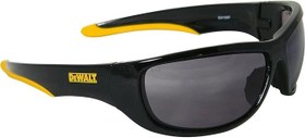 تصویر عینک ایمنی لنز دودی DPG94-2C دیوالت DEWALT DPG94-2C Dominator Safety Glasses, Smoke Lens