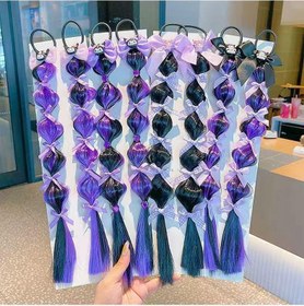 تصویر کش مو کرومی موبلند accessoryrodbar