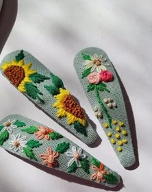 تصویر تق تقی گلدوزی - کد 1006 