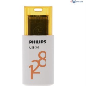 تصویر فلش مموری USB 3.0 فیلیپس مدل RAIN FM12FD155B ظرفیت 128 گیگابایت ا Philips RAIN FM12FD155B USB 3.0 Flash Memory 128GB Philips RAIN FM12FD155B USB 3.0 Flash Memory 128GB