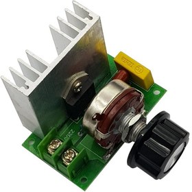 تصویر ماژول دیمر 4000W 220V 