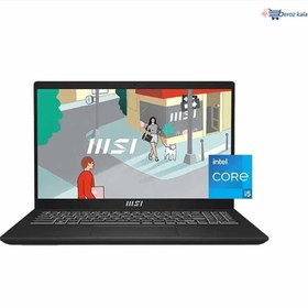 تصویر MSI Modern 15 B13M i5 13420H 16 1SSD INT FHD لپ تاپ ام اس آی Modern 15