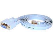 تصویر کابل کنسول 1٫5 متری (کام به LAN) 