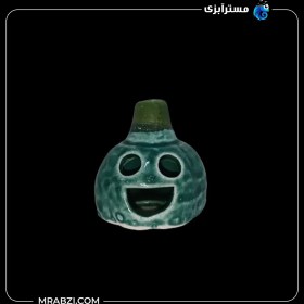 تصویر سفال رنگی کدو کوچک مدل mr31 