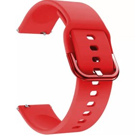 تصویر بند سیلیکونی ساعت هوشمند هایلو LS04 RS3 شیائومی Xiaomi Haylou LS04 RS3 Strap Silicone Band 