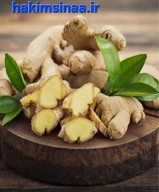 تصویر زنجبیل پودر ودرشت 100گرم 