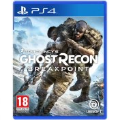 تصویر دیسک بازی Ghost Recon Breakpoint برای پلی استیشن 4 Ghost Recon Breakpoint PlayStation 4 Game Disc