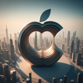 تصویر گیفت کارت اپل امارات 