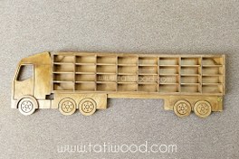 تصویر قفسه ماشین - ماشین سایز Kids Car storage