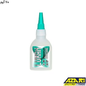 تصویر ژل چسب 1.2.3 لوکسان 70 گرم 