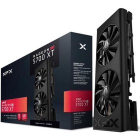 تصویر کارت گرافیک XFX AMD RX 5700 XT 8GB 2 fan(استوک) 