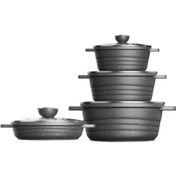 تصویر سرویس 10 پارچه پیلو مدل هپی 