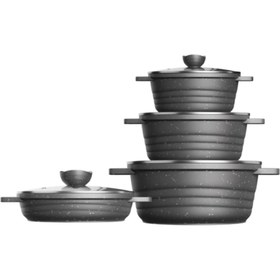 تصویر سرویس 10 پارچه پیلو مدل هپی 