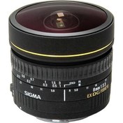 تصویر بررسی لنز سیگما مدل Sigma 8mm f/3.5 EX DG Circular Fisheye Lens 