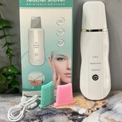 تصویر اتوی صورت ،درمااف (اسکراب اولترا سونیک) 