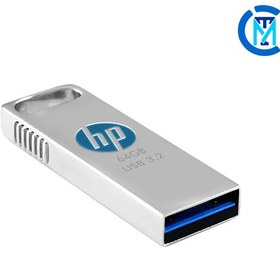 تصویر فلش مموری اچ پی مدل x306w ظرفیت 64 گیگابایت HP USB FLASH x306W 64GB