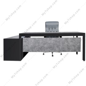 تصویر میز اداری مدیریت M-780 