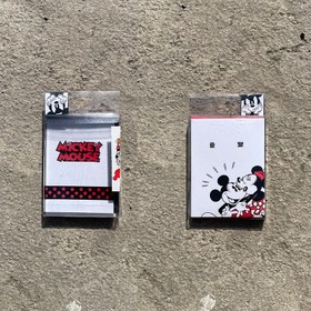 تصویر پک پیرسینگ نقره میکی موس 