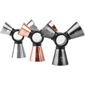 تصویر جیگر ناکل (سه طرفه) رزگلد پرایم 