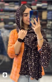 تصویر شال موهر پاییزه طرح دار - ۲ Shal moheer paeize tarhdar