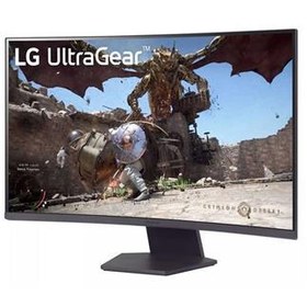 تصویر مانیتور LG UltraGear 32GS60QC-B 32 Inch LG UltraGear 32GS60QC-B 32 Inch