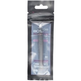 تصویر موچین SlimLine-Black بیول BIOL 