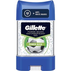 تصویر دئودورانت ژله ای اسپرت پاور راش ژیلت Gillette sport clear gel deodorant