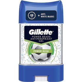 تصویر دئودورانت ژله ای اسپرت پاور راش ژیلت ا Gillette sport clear gel deodorant Gillette sport clear gel deodorant