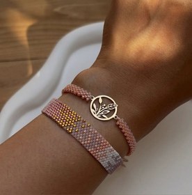 تصویر دستبند ظریف و خاص 