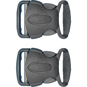 تصویر سگک کیف مدل Y3008 بسته 2 عددی 