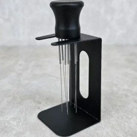 تصویر نیدل استند دار مشکی 