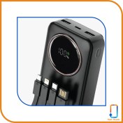 تصویر پاور بانک گرين لاين مدل ظرفیت Power Pulse 20000 میلی آمپر ساعت Green Lion Power Pulse 20000mAh Power Bank