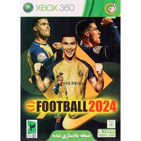 تصویر بازی فوتبال 2024 مناسب XBOX 360 از نشر گردو 