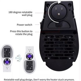 تصویر فن هیتر مدل 075 Fan heater model 075